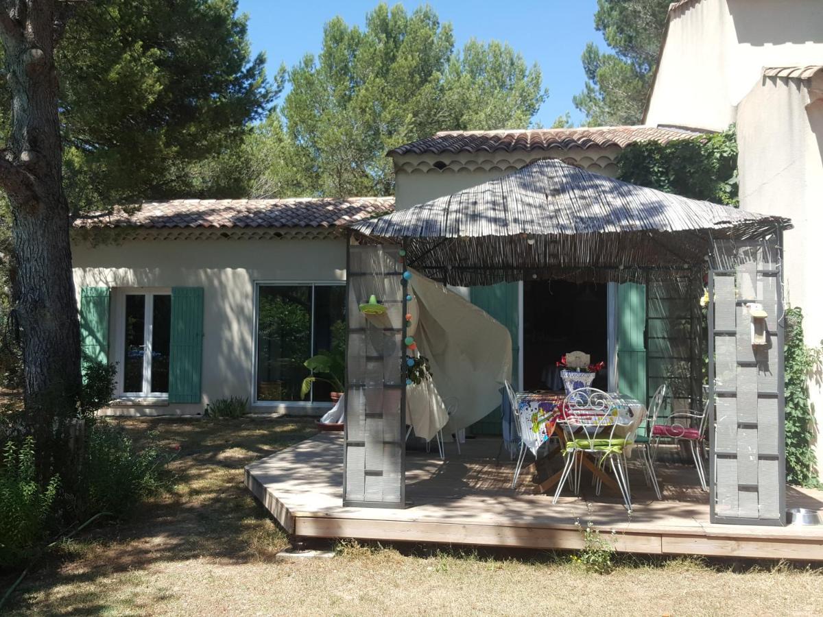 L'Oliveraie En Provence Lambesc Eksteriør bilde